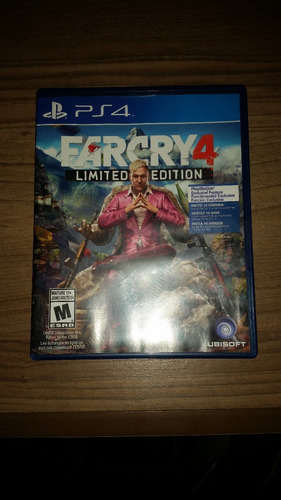 Juego De Ps4 Farcry 4