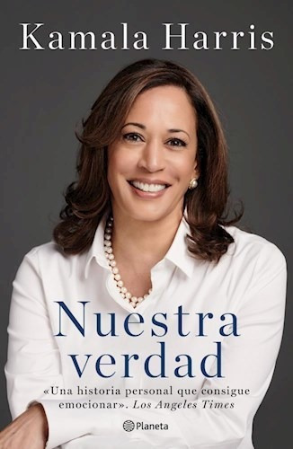 Libro Nuestra Verdad De Kamala Harris 