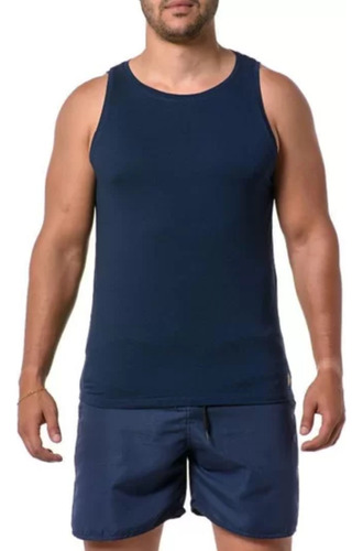 Musculosa Hombre Básica Deportiva Gym Entrenamiento Dry Fit