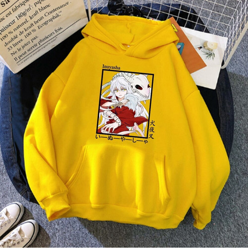 Anime Inuyasha Sudaderas Con Capucha Kawaii Inuyasha Convers