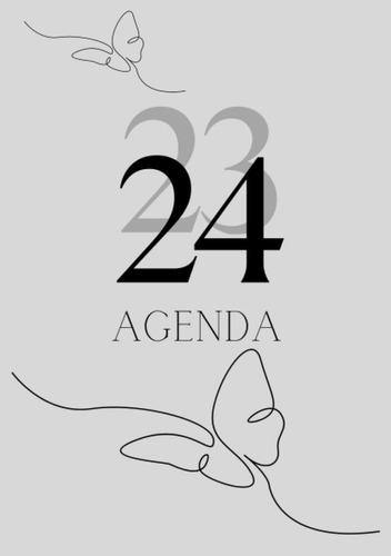 Libro: Agenda- Planner , De Septiembre 2023 A Julio 2024, 11