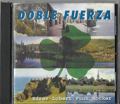 Doble Fuerza Cd Edrev Lovert Punk Rocker Cd Original