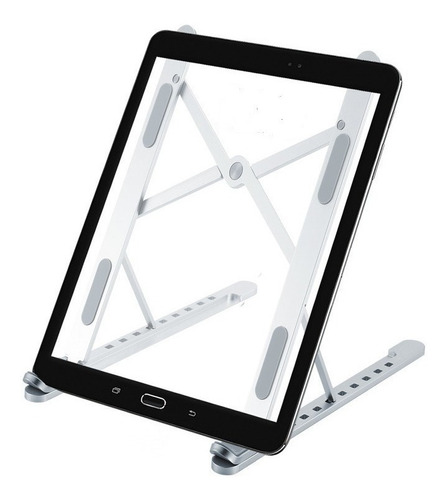 Soporte Escritorio Noga V5 Notebook Tablet Plegable Aluminio