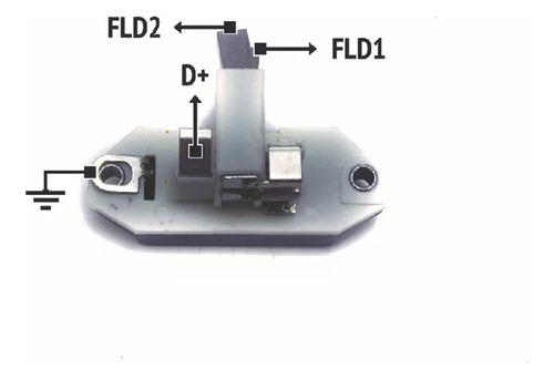 Regulador De Voltaje Alternador Bosch Rnb 026