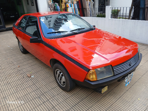 Renault Cupe Fuego Gtx 2.0 1984