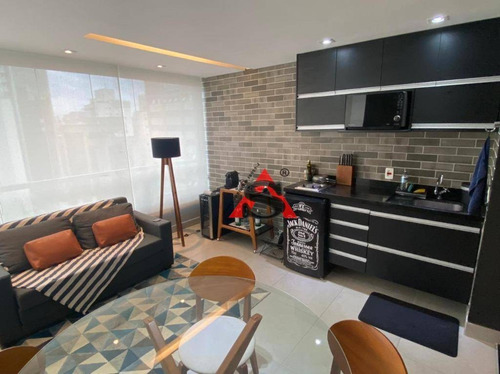 Studio Com 1 Dormitório À Venda, 40 M² Por R$ 800.000,00 - Vila Olímpia - São Paulo/sp - St0192