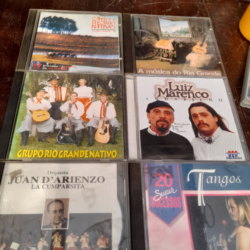 Imagem 5 de 8 de Cd Lote 38 Variados Originais Bom Estado