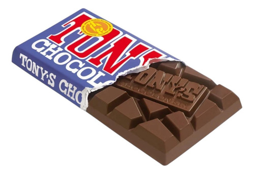 Chocolate Tony's Chocolonely - Com Pretzel - Pronta Entrega