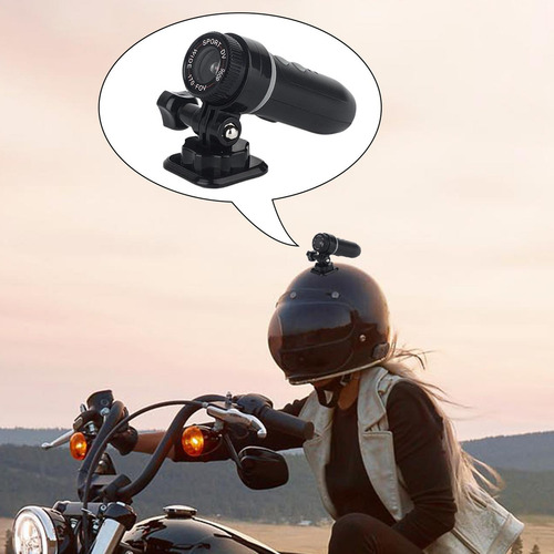 Para Videocámara Portátil Para Motocicleta Con Grabadora De