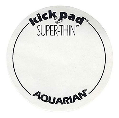  Aquarian Super Thin Kick Pad Stkp1