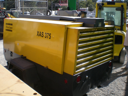 Compresor Atlas Copco 375psi Motor John Deere 2012 Recien Im