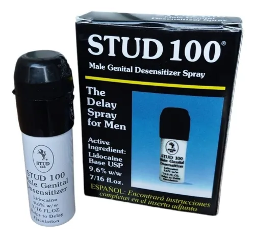 Retardador Masculino Stud 100 (desensibilizador Genital) Sabor Sin sabor