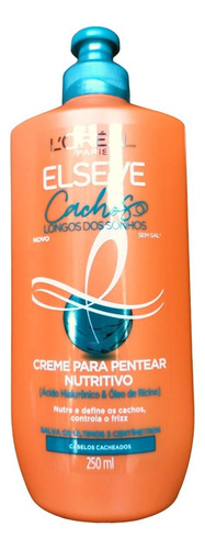 Linha Elseve Cachos Longo Sonhos Sh+cond+cr+mascara