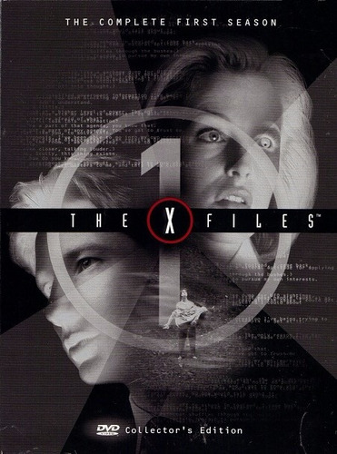 Dvd Expedientes Secretos X Files Primera Temporada 6 Discos