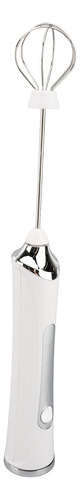 Rechargeable Milk Frother Handheld 2 Heads