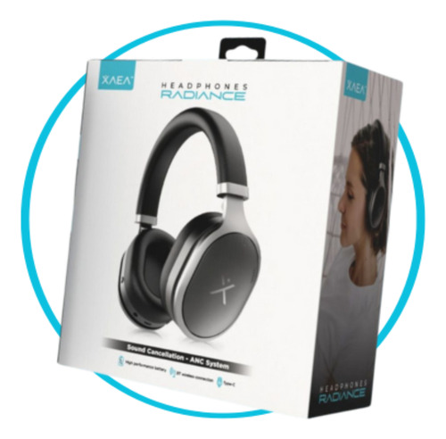 Auricular Inalambrico Bluetooth Xaea Cancelacion Negro Negro