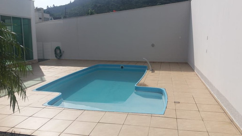 Imagem 6 de 20 de Casa Mobiliada Com Piscina E 3 Suites À Venda, 318 M² - Ressacada - Itajaí/sc - Ca0054