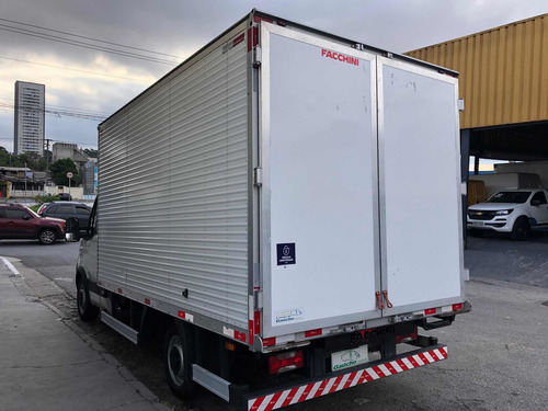 Imagem 10 de 12 de Iveco Daily 30s13 Bau Piso De Ferro