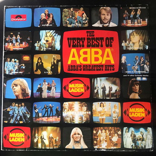 Vinilo Doble Abba The Very Best Che Discos