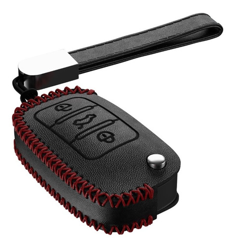 Ragirno Funda Llave Piel Compatible Con Vw Polo Golf Jetta