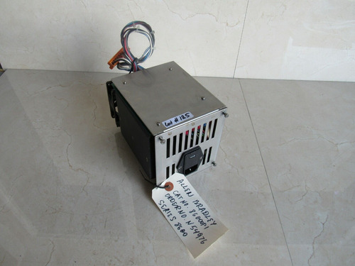 Allen  Bradley Series-8600 Power Supply 86000p1 N54976 L Gge (Reacondicionado)