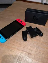 Comprar Nintendo Switch 32gb Con 3 Controles Con Cable Y 4 Juegos