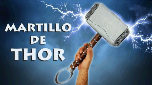 Martillo De Poder Thor Avengers Los Vengadores