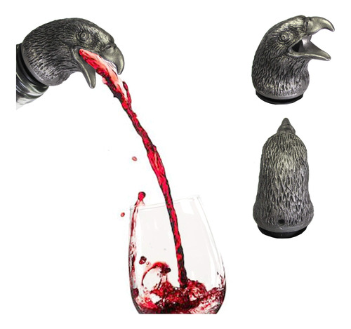 Vino Acero Inoxidable Animal Vertedor Real Dyl A-eagle