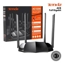 Comprar Router Tenda Dual Band Ac1200 Ac8 Gamer Fibra Optica 6dbi