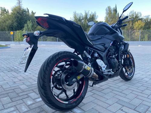 Yamaha Mt 03