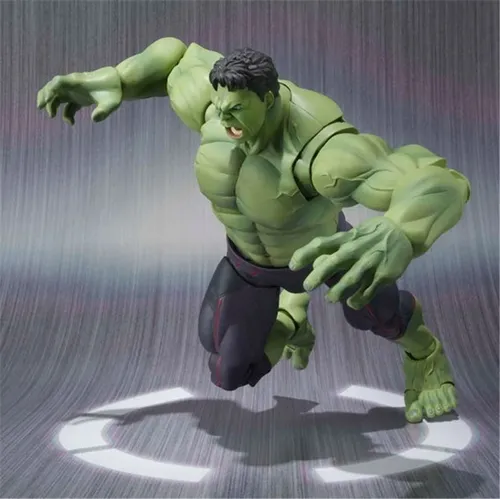Hulk Sh Figuarts Vingadores Age Of Ultron Action Figure