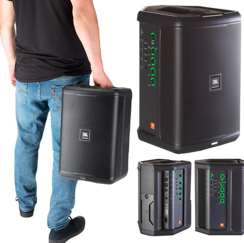 Caixa Jbl C/bluetooth Mixer Digital 4canais Completo Eon One