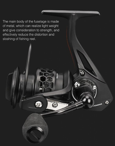 Carrete De Pesca Tsp 3000- Tsurinoya