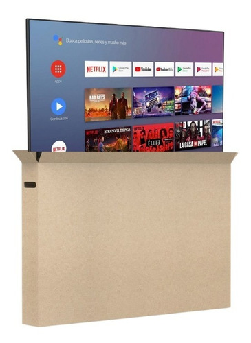 Cajas De Cartón Para Televisor / Pack Cajas Para Smart Tv