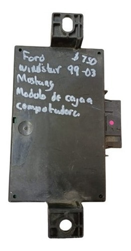 Módulo De Caja Computadora Ford Windstar 99-03