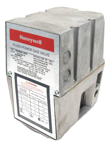 New Honeywell V4055a-1031 Gas Valve Actuator 120v 13 Sec Ddb