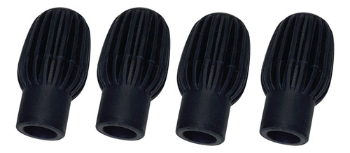 Baqueta De Silicona Drum Mute Silent Pract, 4 Unidades