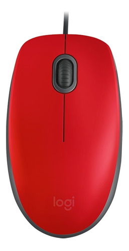 Mouse Logitech M110 Silent Cable Usb Escritorio Fs Computers