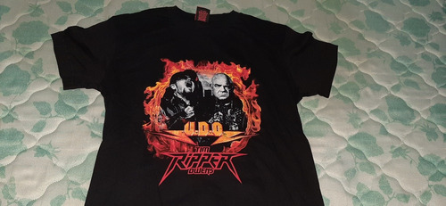 Udo Ripper Remera (heavy Metal)