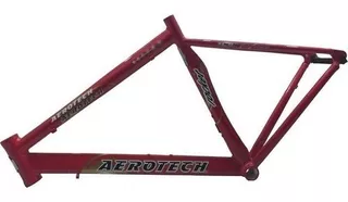 Quadro Aerotech Speed Road Rocket Tam 50 E Garfo Carbono.