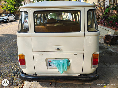 Kombi Clipper 1978! Motor Excelente! Estrutura Sem Podres!