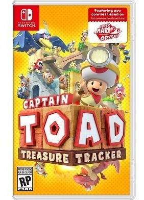 Captain Toad: Treasure Tracker Nsw Envio Gratis