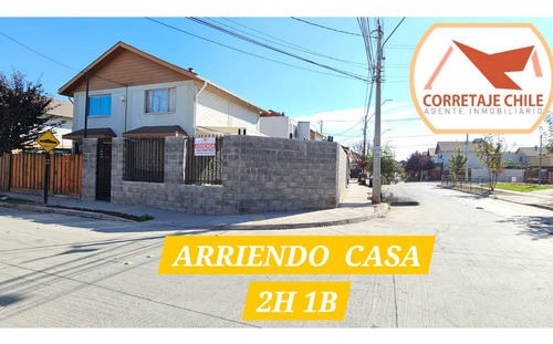 Arriendo Casa De Dos Pisos Excelente Estado En Buin 2h 1b 2e