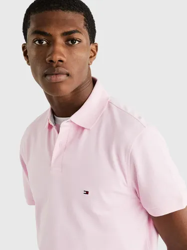 Polo Im 1985 Regular Fit Rosado Tommy Hilfiger