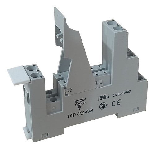 Base Para Relevador 8 Pines 5a/300vac 14f-2z-c3