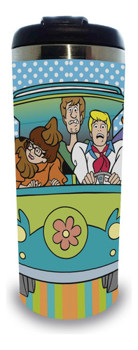 Termo De Acero Scooby-doo.