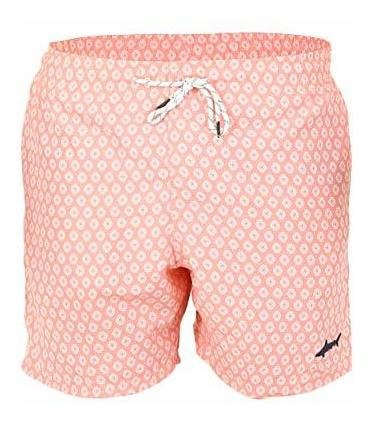 Playa Outfitters Hombres Surf Wave Swim Trunks, Gctjz