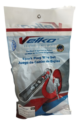 Cables De Bujías Velko Chevrolet Aveo 1.6 2005-2015