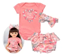 Comprar Ropa De Muñeca Bebé Renacido Trajes De Naranja Skwbz
