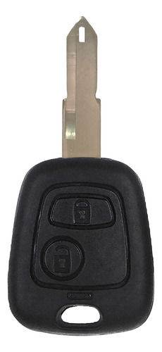 Carcasa Llave Emisor Ne73 De 02 Botones Para Citroën